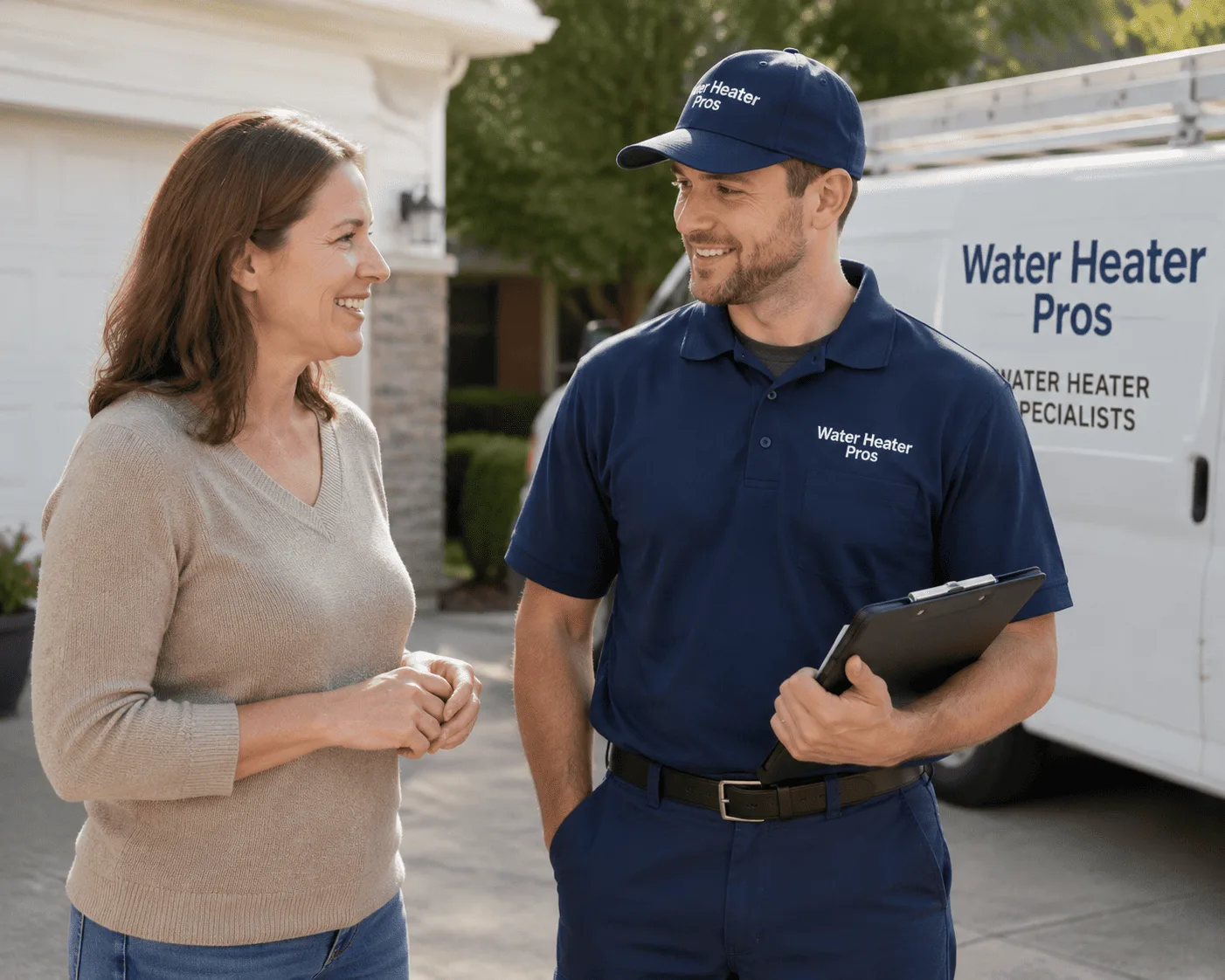 Water Heater Repair Help for Noble, IL
