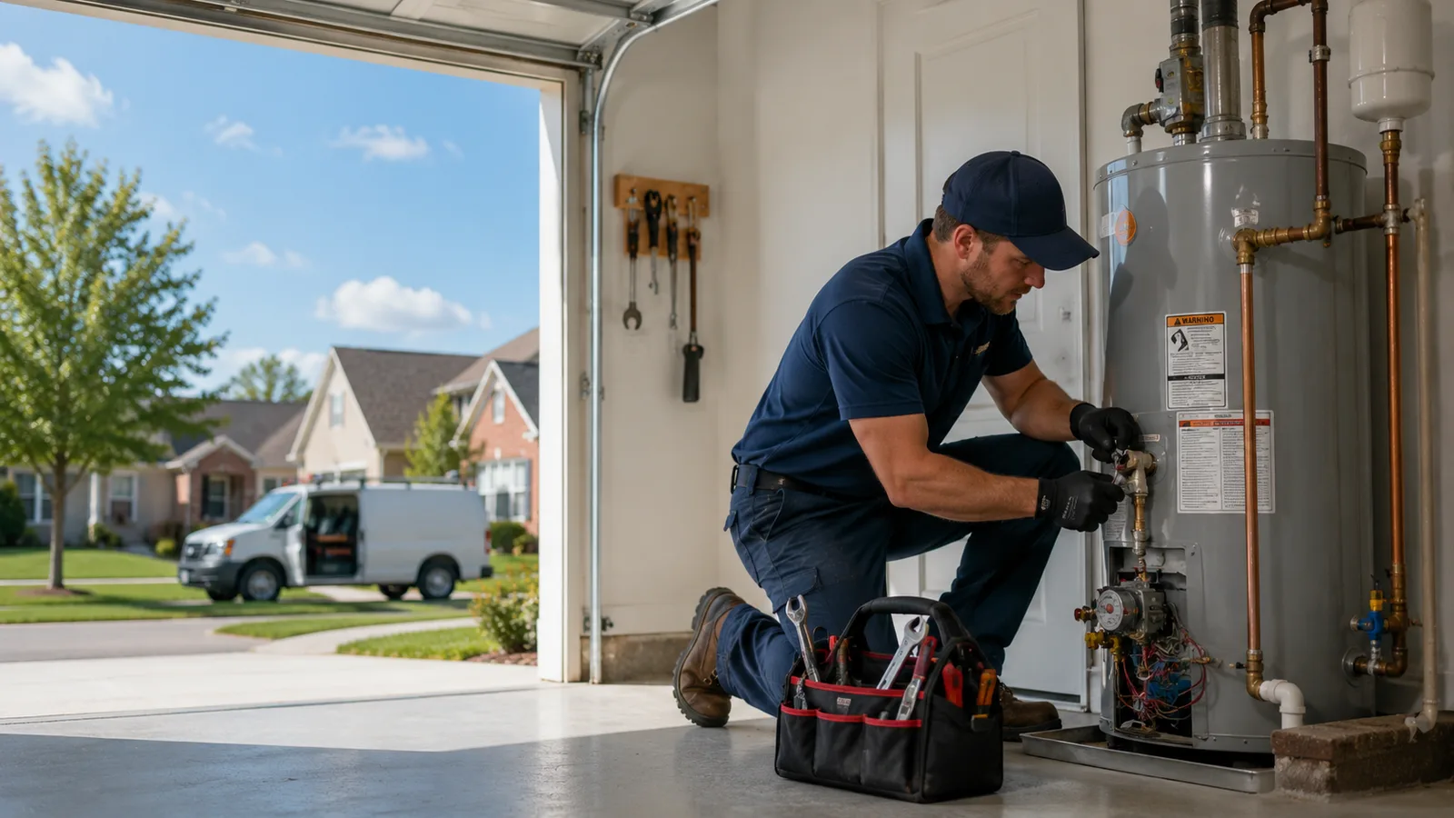 Trusted Water Heater Repair Professionals in Noble, IL